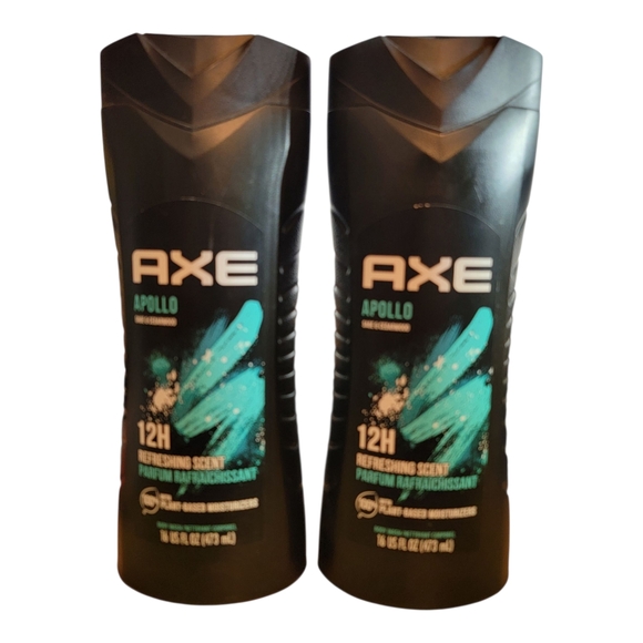 AXE Apollo Black and Blue Men Grooming Cleanser - Picture 1 of 3